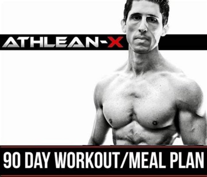 90-Day Athlean X Meal Plan PDF for Effective Weight Loss