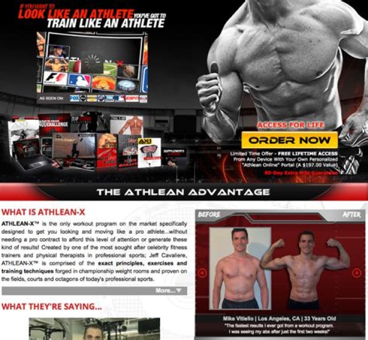Download the Athlean X Factor Meal Plan PDF for Optimal Fitness