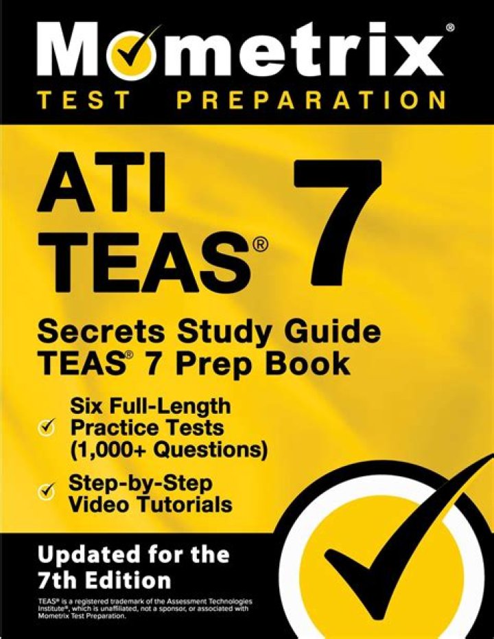 Free ATI Teas 7 Practice Test PDF – Download Now