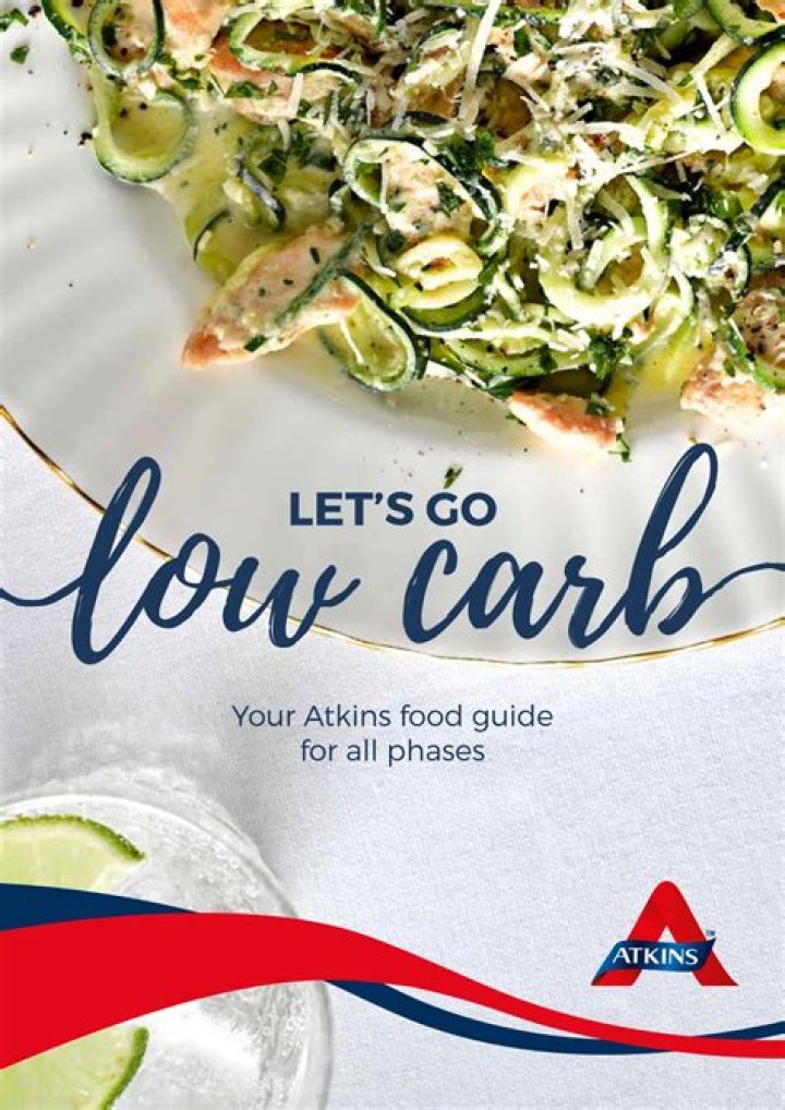 Atkins Phase 1 Food List PDF – Complete Beginner's Guide