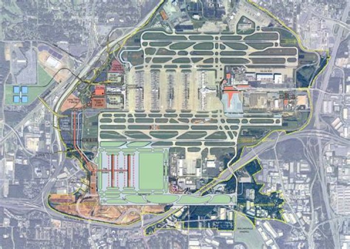 Atlanta Airport Master Plan 2025: Detailed PDF Overview