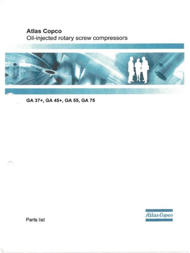 Atlas Copco GA 55 Parts List PDF: Complete Factory Assembly Guide