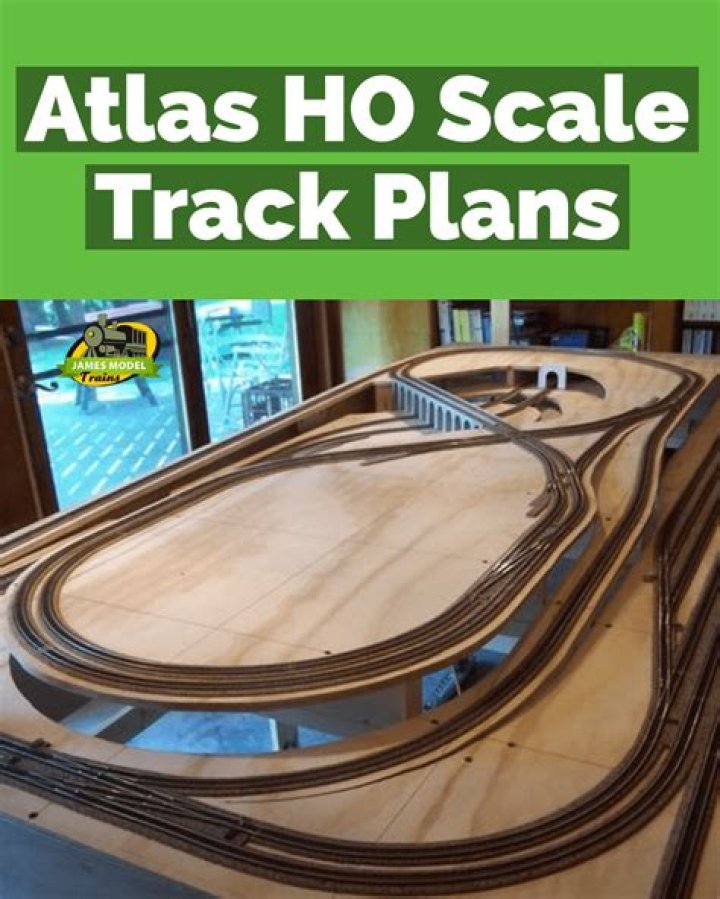 Atlas N Scale Track Plans PDF – Download Free Layouts Now