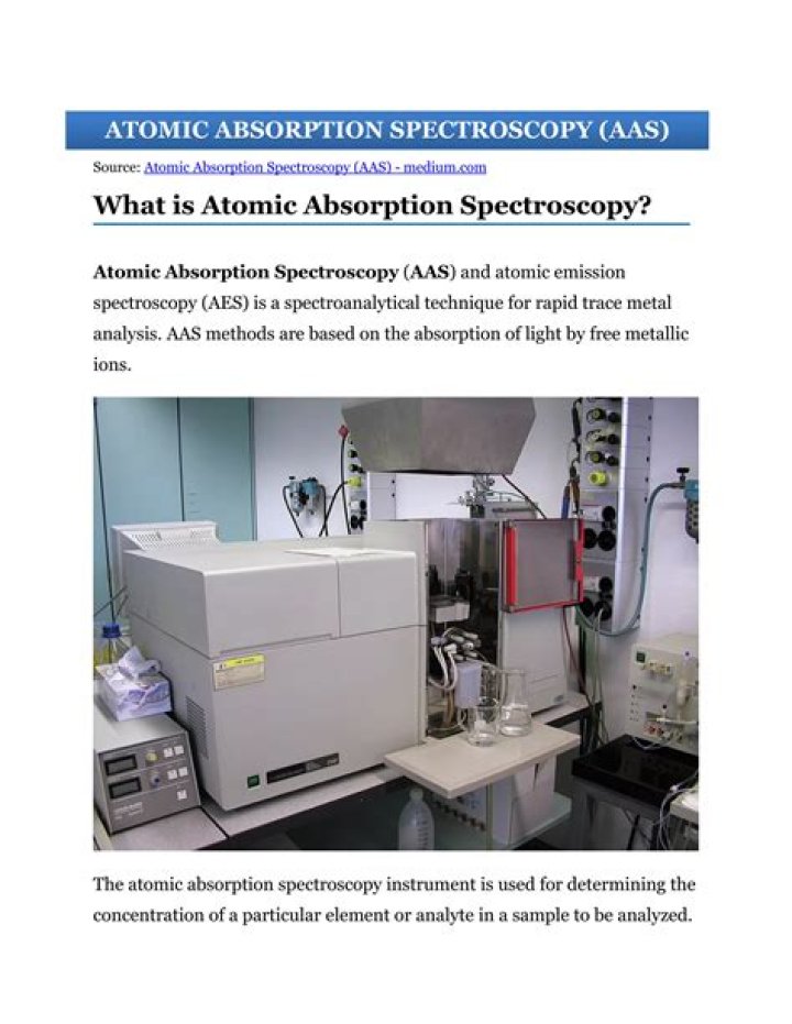 Atomic Absorption Spectroscopy Q&A PDF: Expert Answers for Students and Lab Professionals