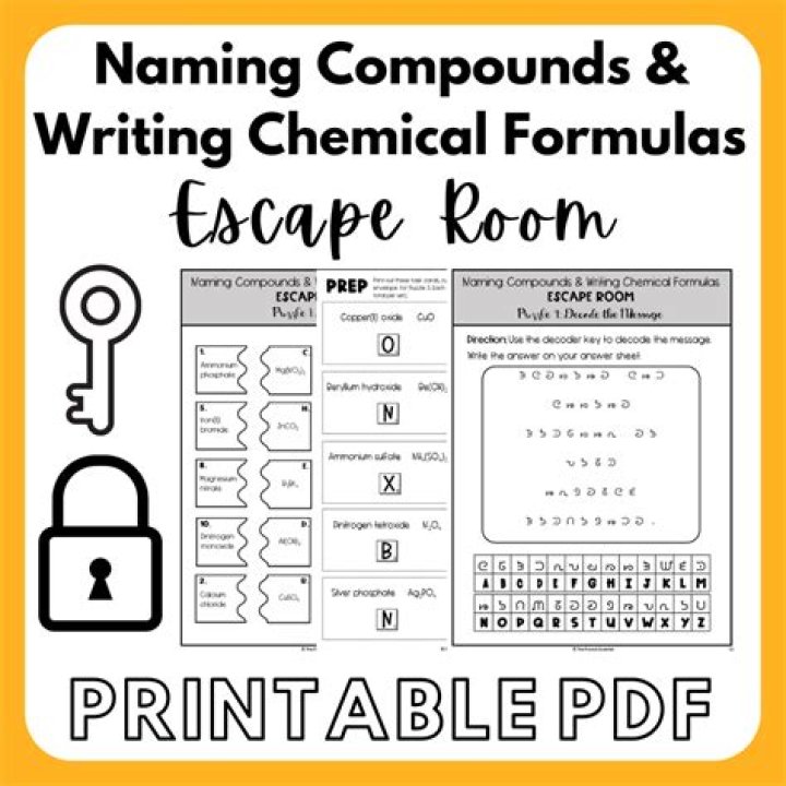 Atomic Structure Escape Room Answer Key PDF – Solve & Unlock