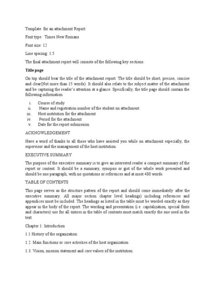 Download Attachment Report Business Management PDF for Efficient Workflows