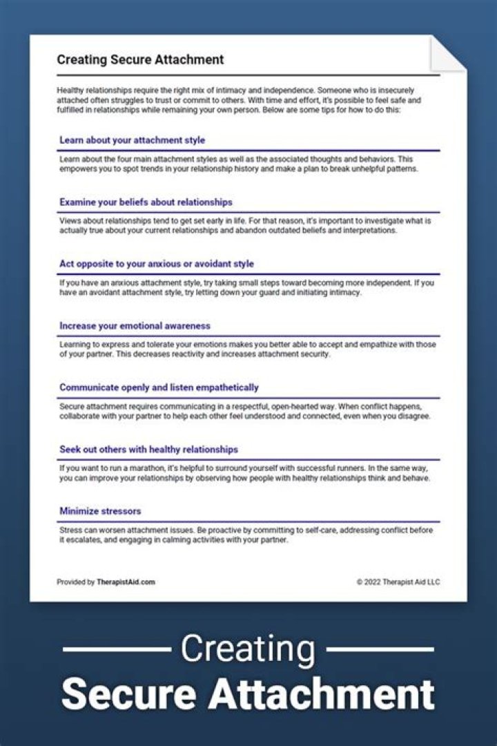 Attachment Therapy Worksheets PDF: Free Downloadable Tools for Healing