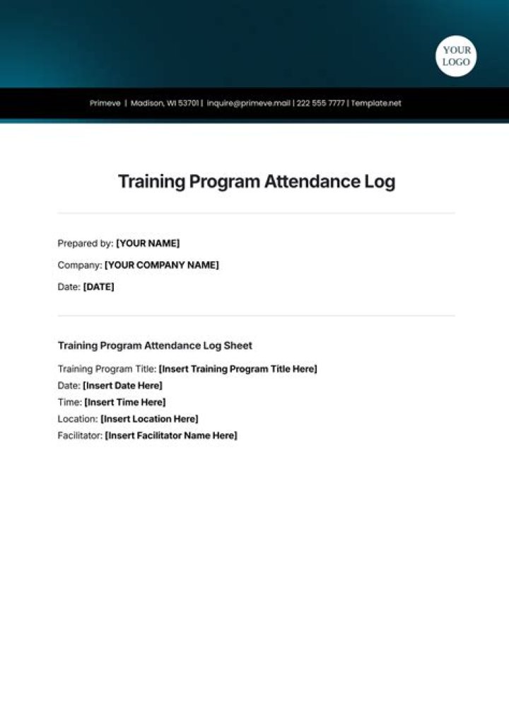 Attendance Management Program Manual PDF: Streamline Workforce Tracking