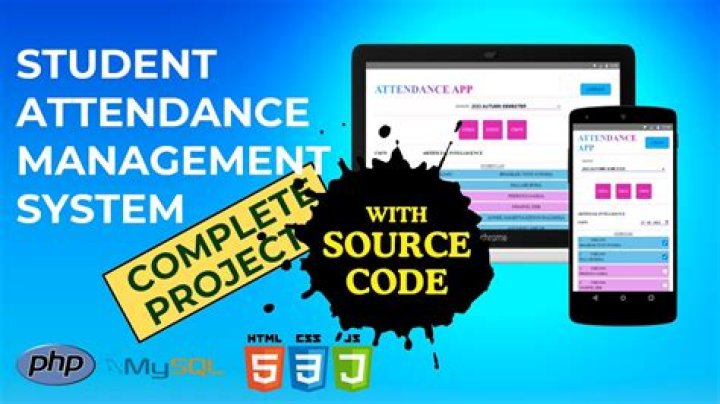 Attendance Management System Source Code PDF: Secure & Scalable Source Code for Schools & Businesses