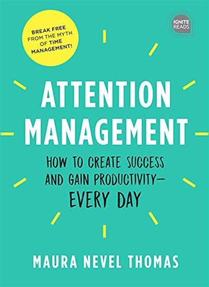Mastering Attention Management: Maura Thomas’ Proven Strategies PDF