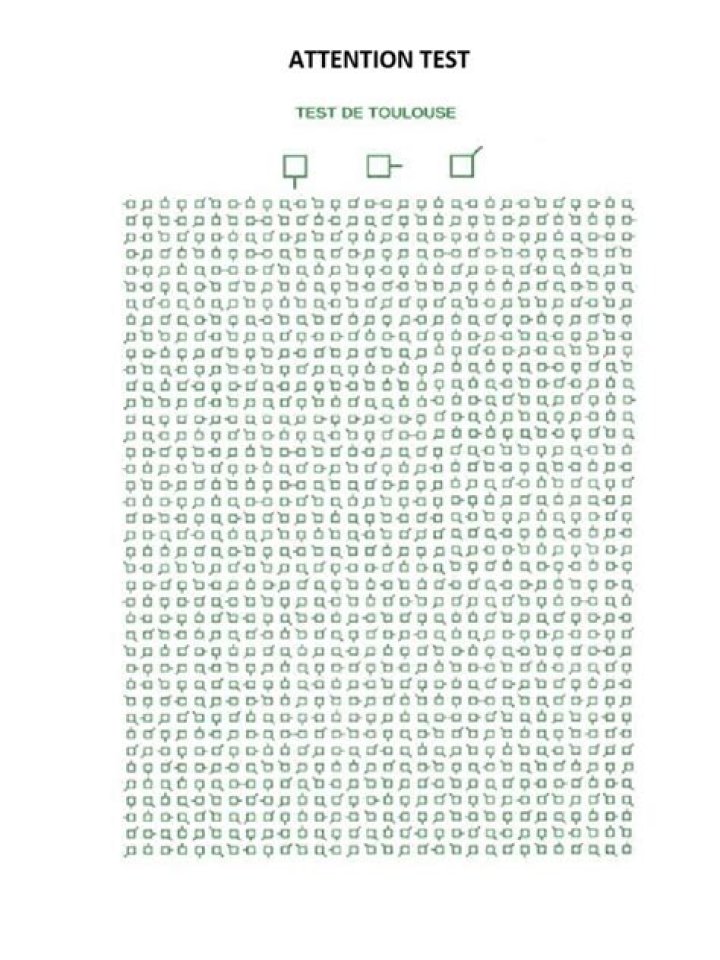 Complete Attention Test PDF – Measure Your Focus & Concentration
