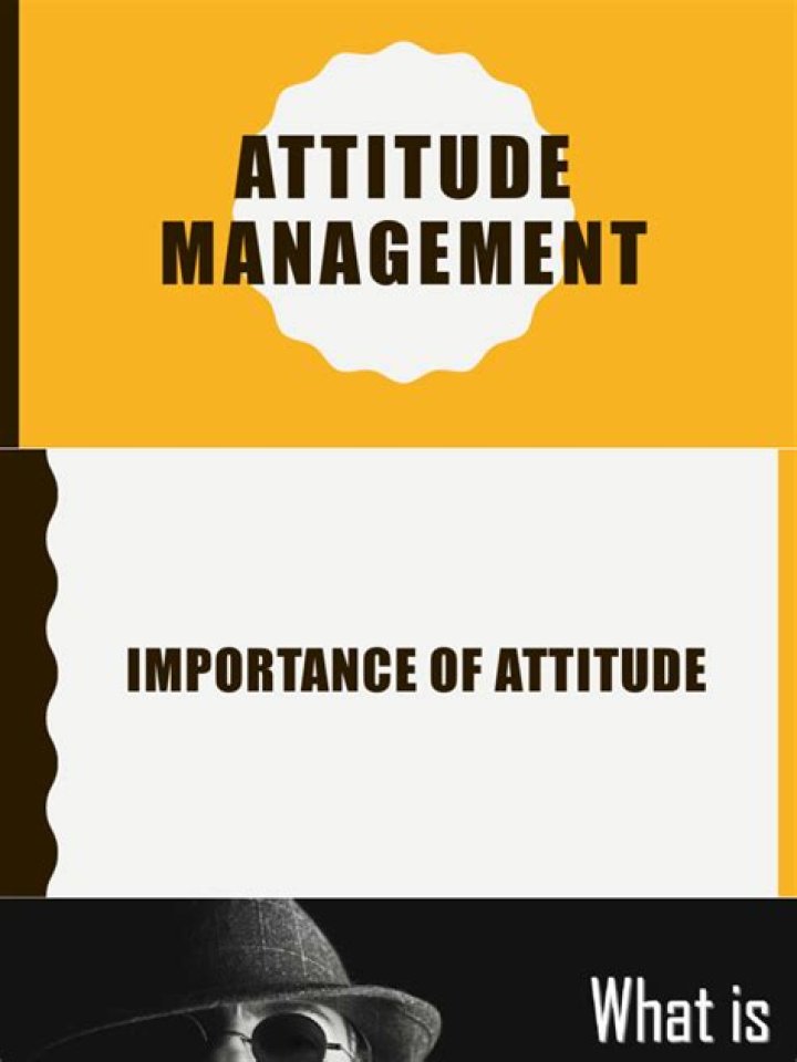 Master Attitude Management: Essential PDF Guide & Strategies