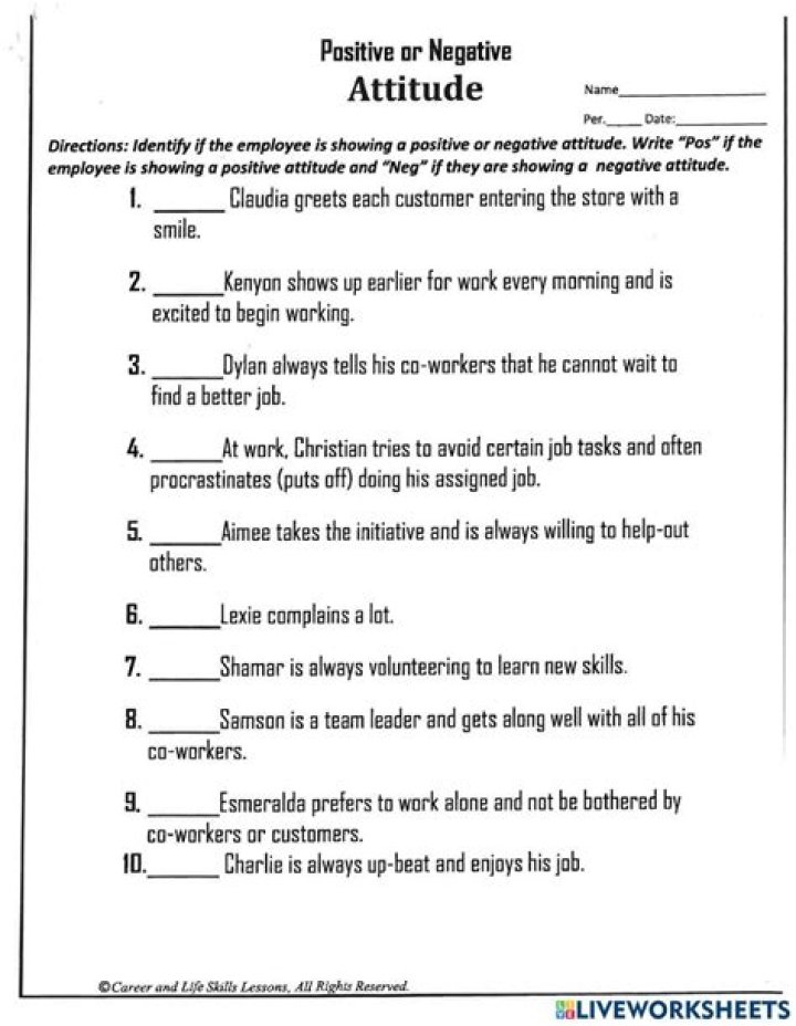 Attitude Questions and Answers PDF: Boost Self-Awareness with Expert Insights