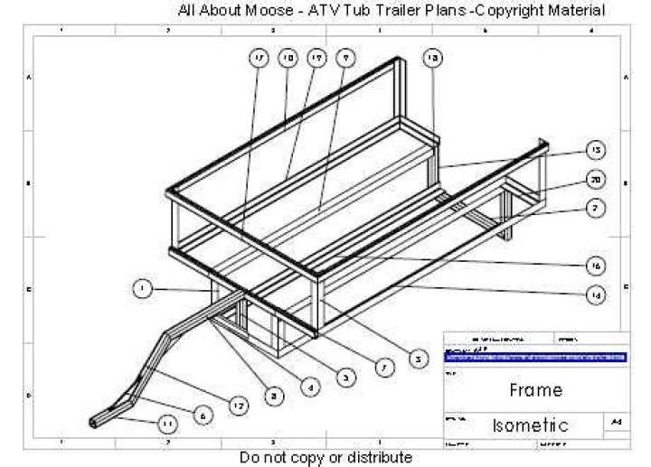 Atv Trailer Plans PDF: Build Your Own Custom ATV Trailers