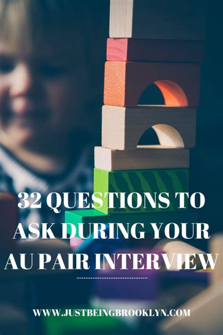 Top Au Pair Interview Questions & Answers PDF for Success