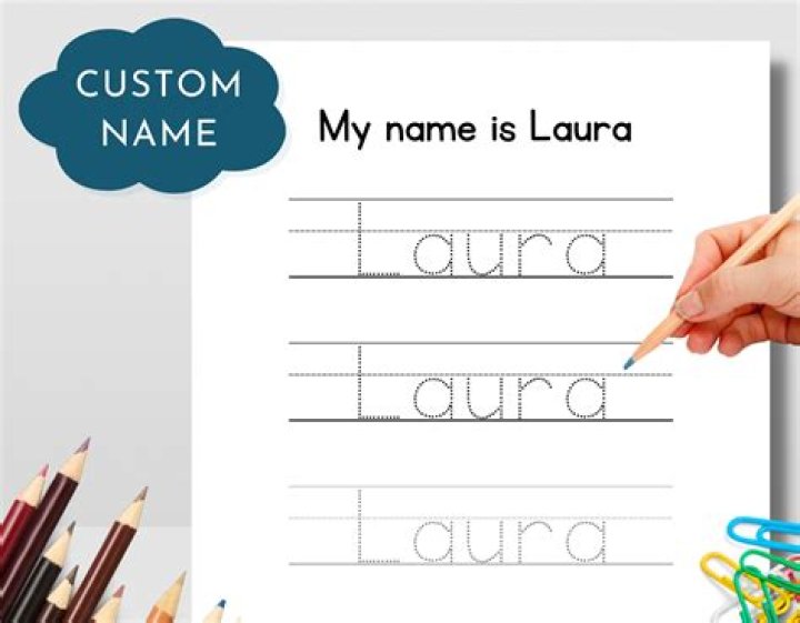 Aubreigh Name Printables for Handwriting Practice A to Z Teacher
