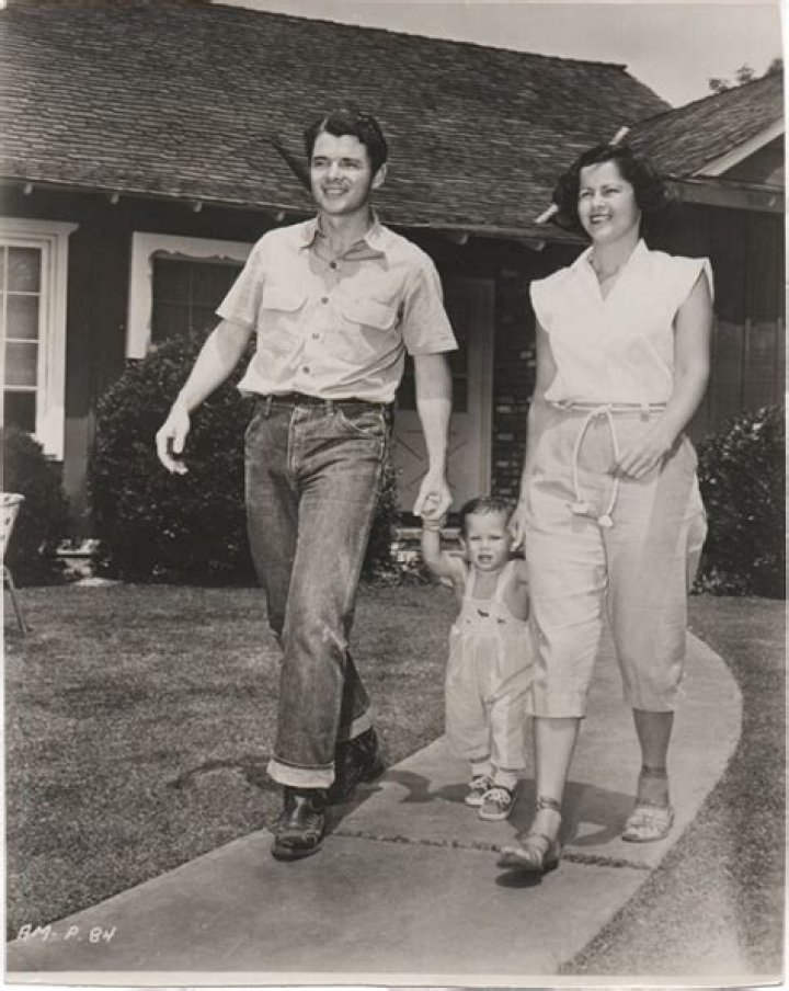 Audie Murphy (Wife and Son) The Film Poster Gallery