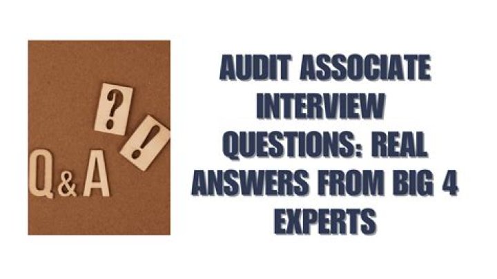 Audit Associate Interview Questions & Answers PDF – Expert Prep Guide