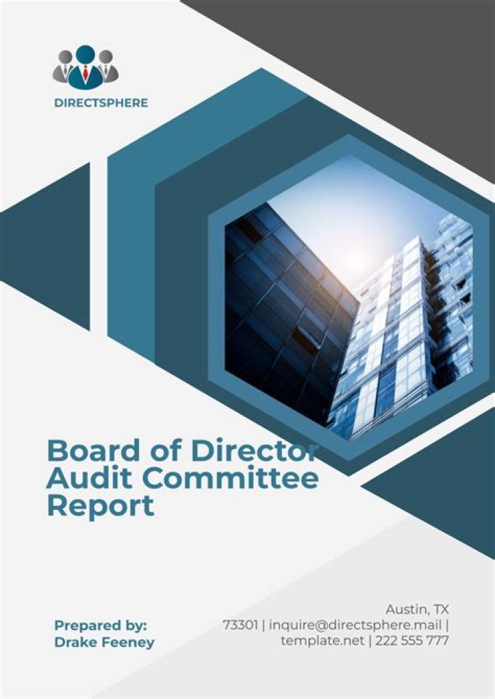 Audit Committee Board of Director Characteristics and Earnings Management PDF Insights