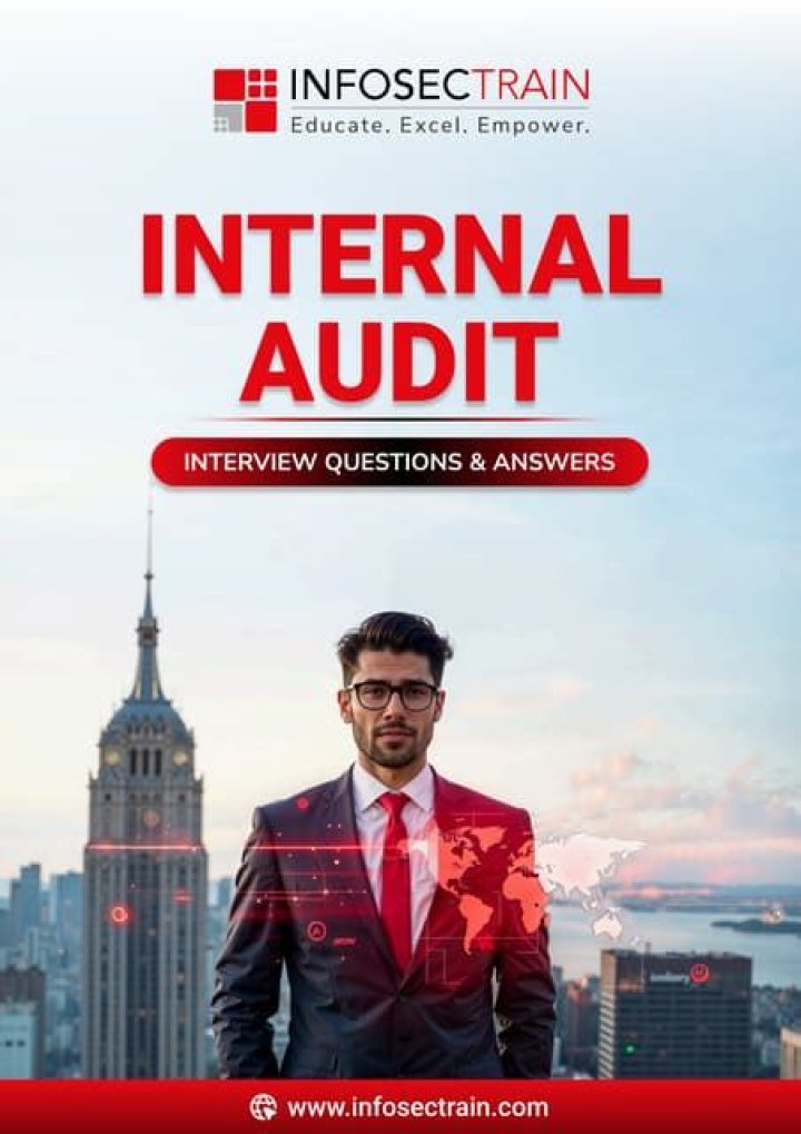 Audit Interview Questions and Answers PDF: Expert Prep Guide