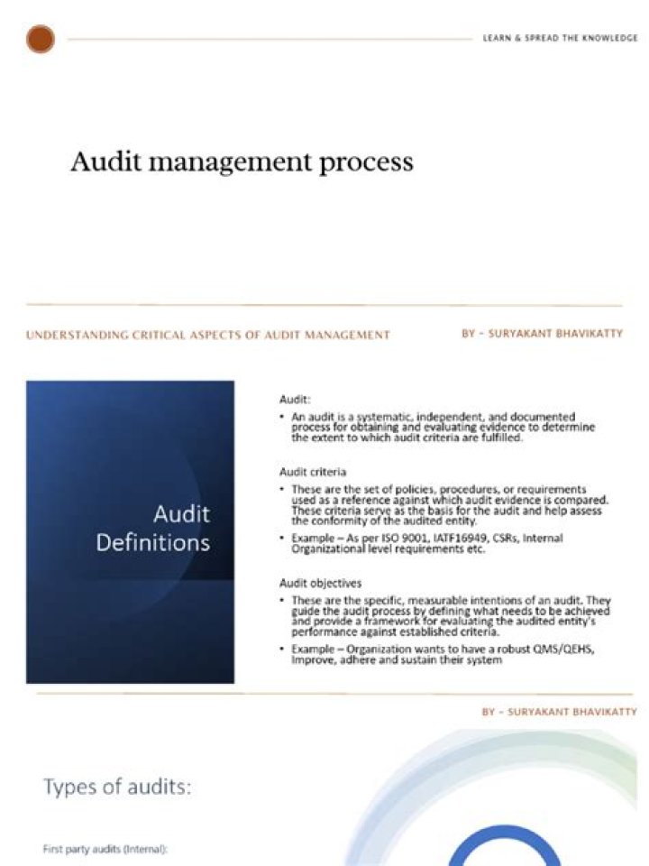 Comprehensive Audit Management PDF Guide for Effective Compliance