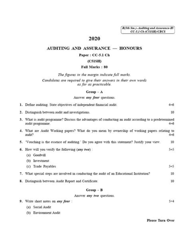 Auditing 2 PDF Questions & Answers: Master Exam Prep