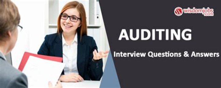 Auditing Interview Questions and Answers PDF Guide