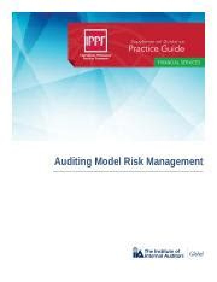 Auditing Model Risk Management PDF: A Comprehensive Guide