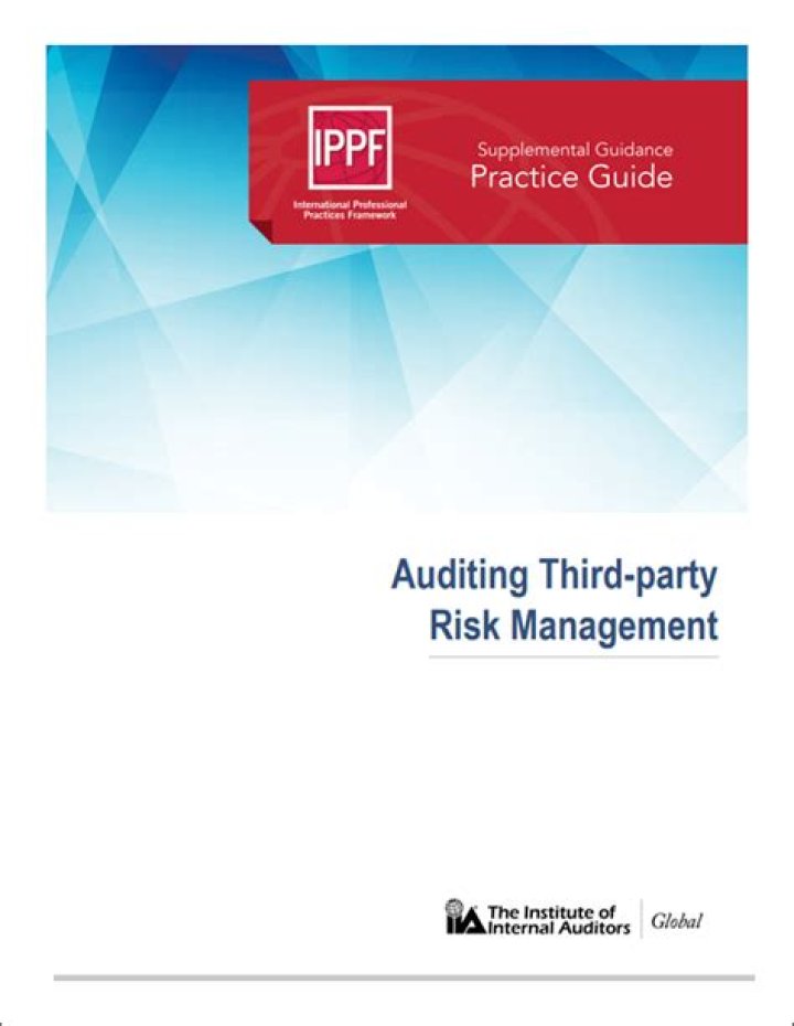 Audit Third Party Risk Management: Essential PDF Guide