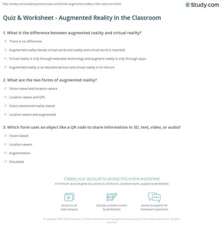 Augmented Reality Questions & Answers PDF: Expert Answers