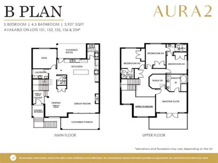Aura Floor Plans PDF: Download Modern Home Designs Instantly