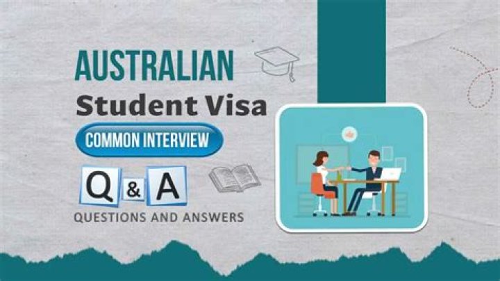 Australia Student Visa Interview Questions & Answers PDF: Essential Guide