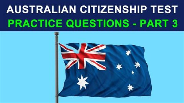 Australian Citizenship Test Practice Questions PDF: Easy Prep Guide