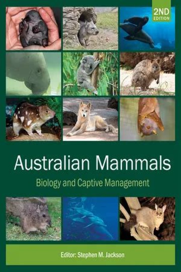Australian Mammals Biology and Captive Management: A Comprehensive PDF Guide