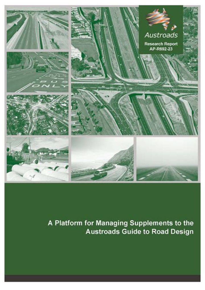 Austroads Guide to Traffic Management: PDF for Effective Road Operations