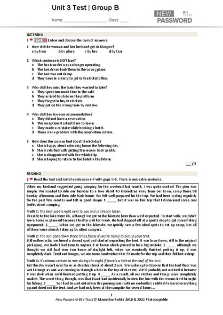 Autentico Chapter 5B Writing Packet Answers PDF – Expert Solutions