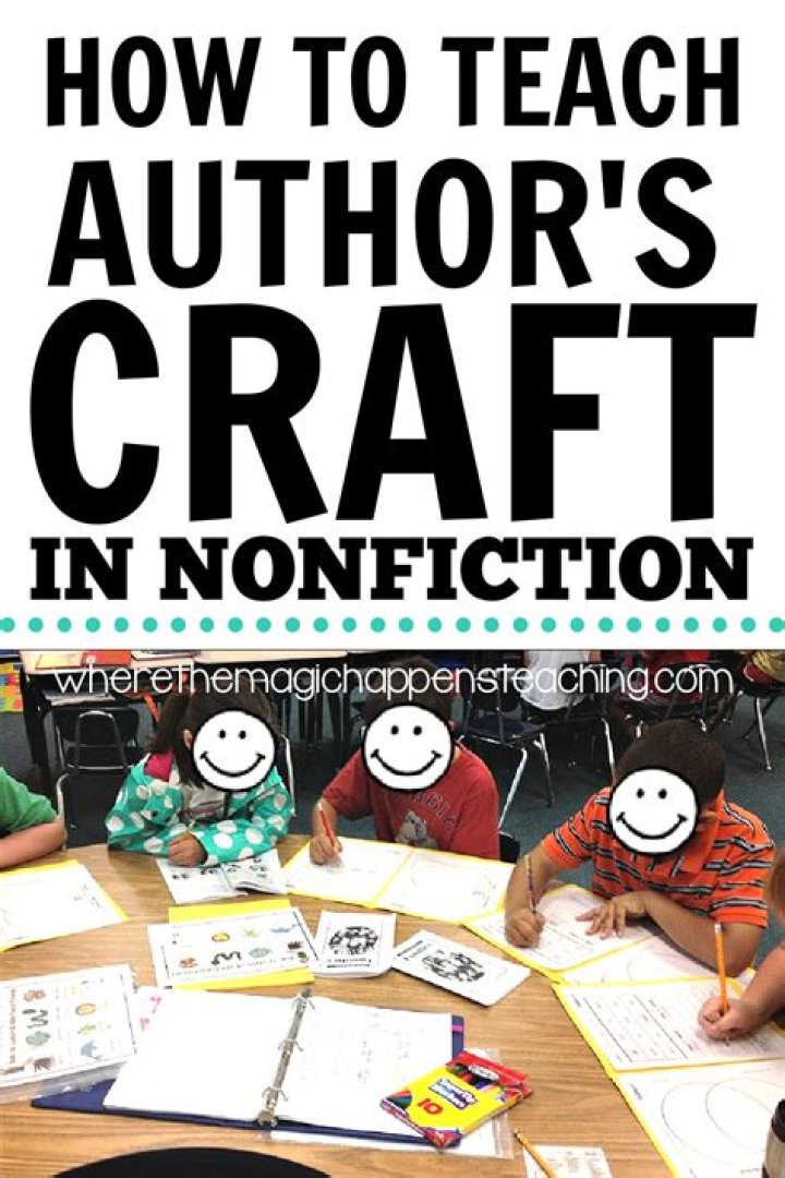 Master Writing with Author's Craft Worksheets PDF: Printable Exercises