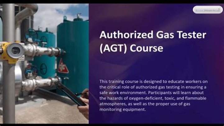 Authorised Gas Tester Training PDF – Official Certification Course