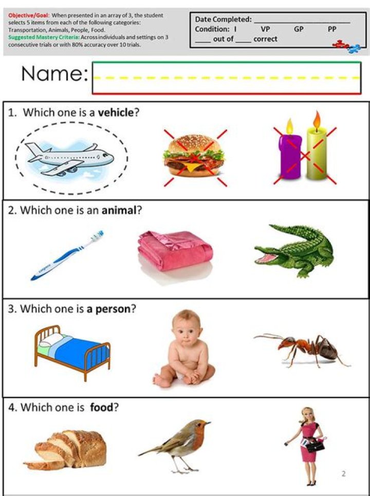 Free Autism Worksheets PDF – Instant Download for Parents & Therapists