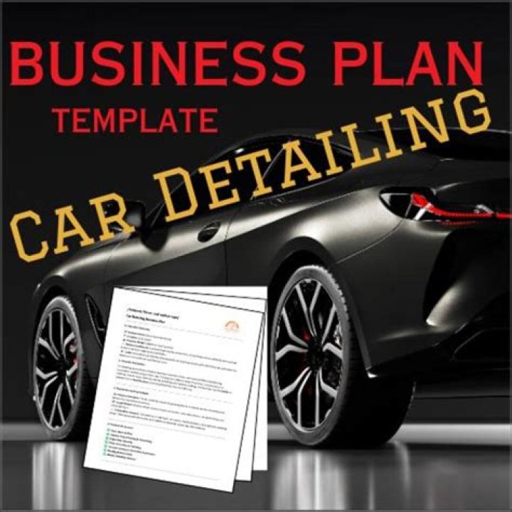 Auto Detailing Business Plan PDF: Step-by-Step Guide to Launching Your Detailing Venture
