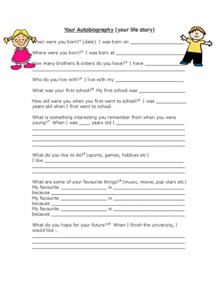 Autobiography Questions PDF: Expert Prompts to Craft Your Personal Story