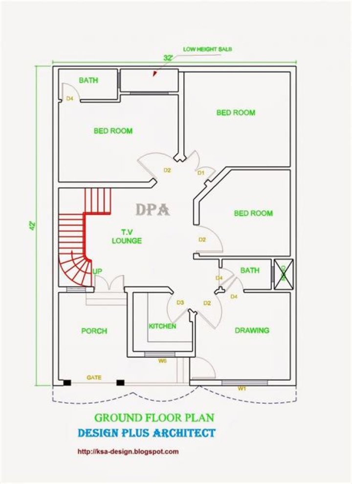 Free Autocad House Plans PDF Download – Instant Home Designs