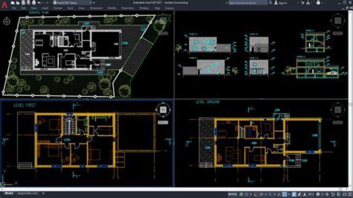 Autocad Plan Drawing House PDF: Download Detailed Architectural Plans