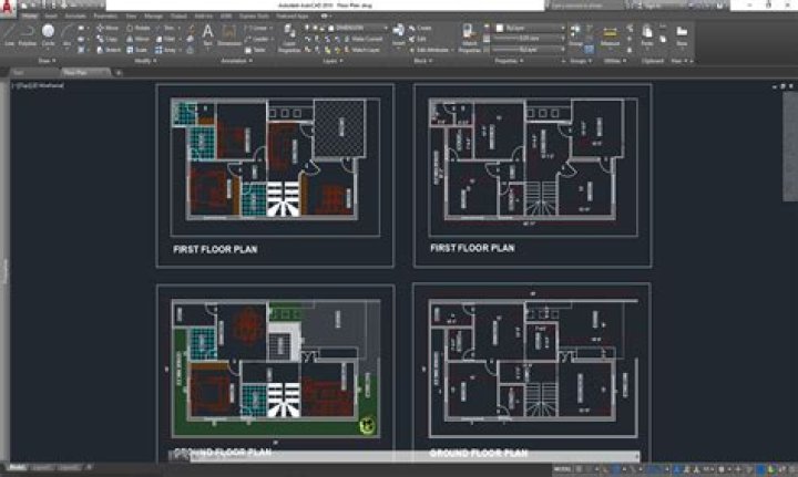 Free Autocad Practice Plans PDF for Beginners
