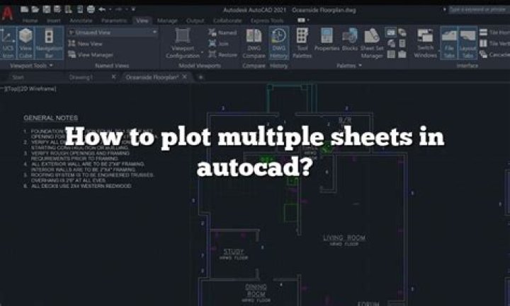 How to Plot Multiple Sheets to PDF in AutoCAD