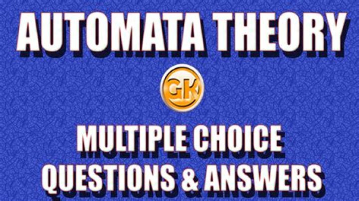 Automata Theory Questions & Answers PDF: Master Fundamentals