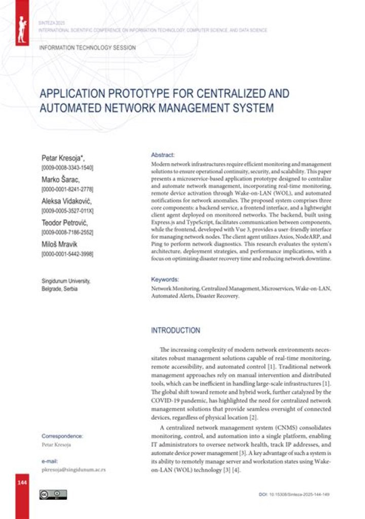 Automated Network Management Systems PDF: Streamline Network Operations