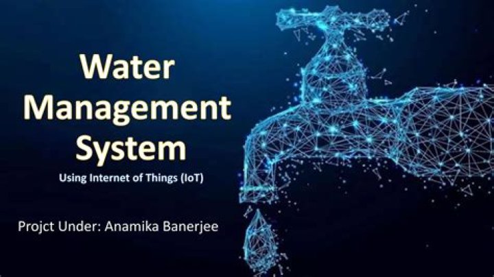 Automated Town Water Management System Using Pic PDF for Efficient Control