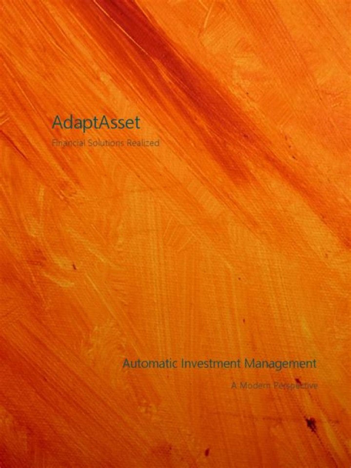 Automatic Investment Management PDF: Smart Automated Wealth Strategies