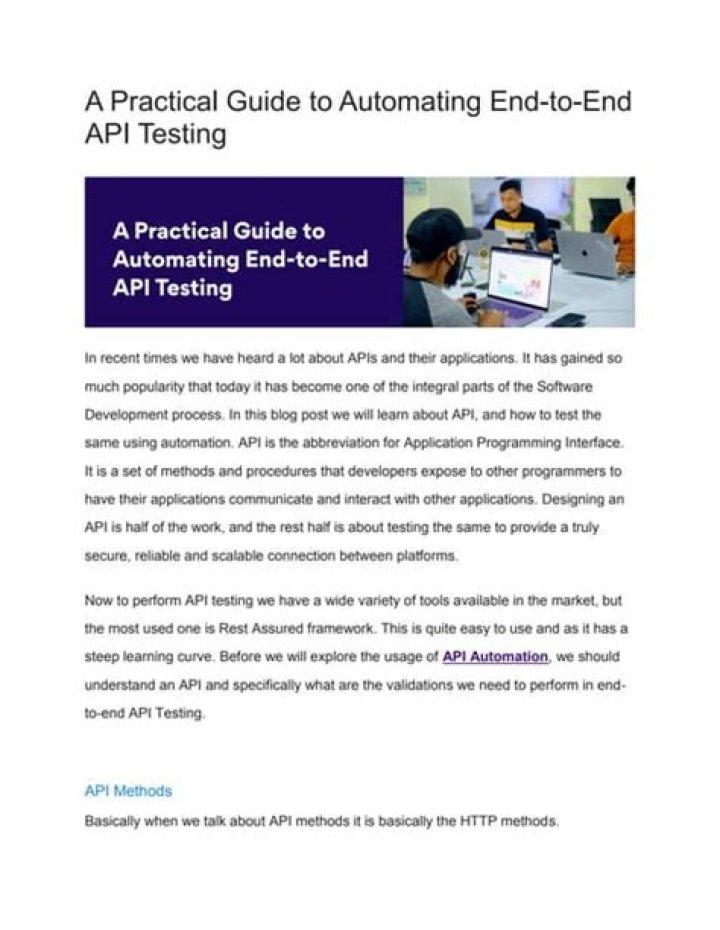 Automate and Test REST API PDFs with Ease